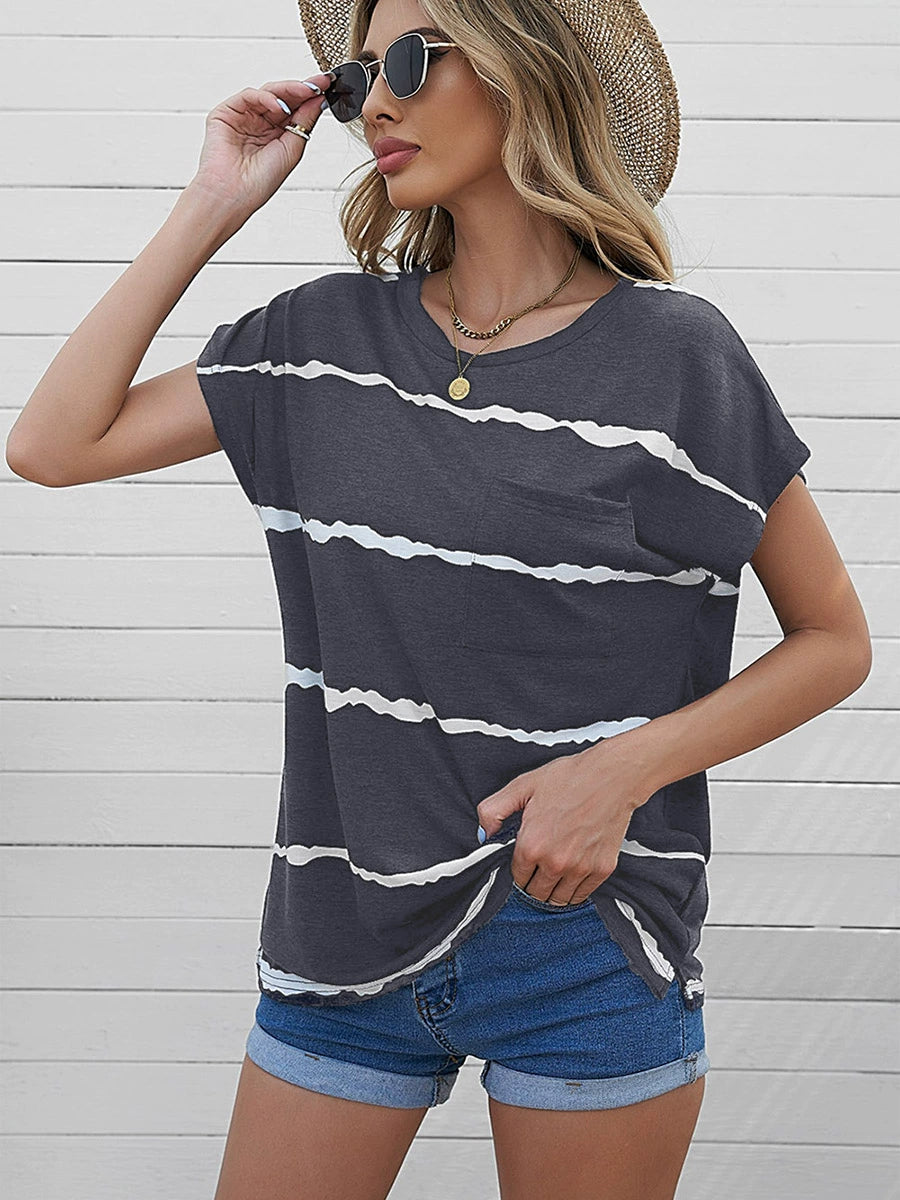 2024 Summer Casual Half Sleeve Fashion Trendy T-shirt