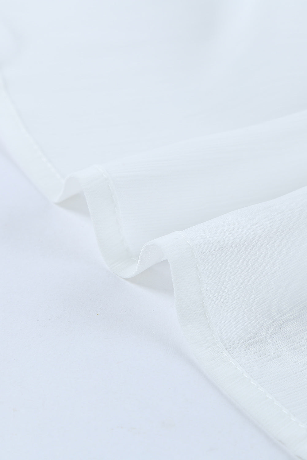 Plus Size Tie Front Crop Top