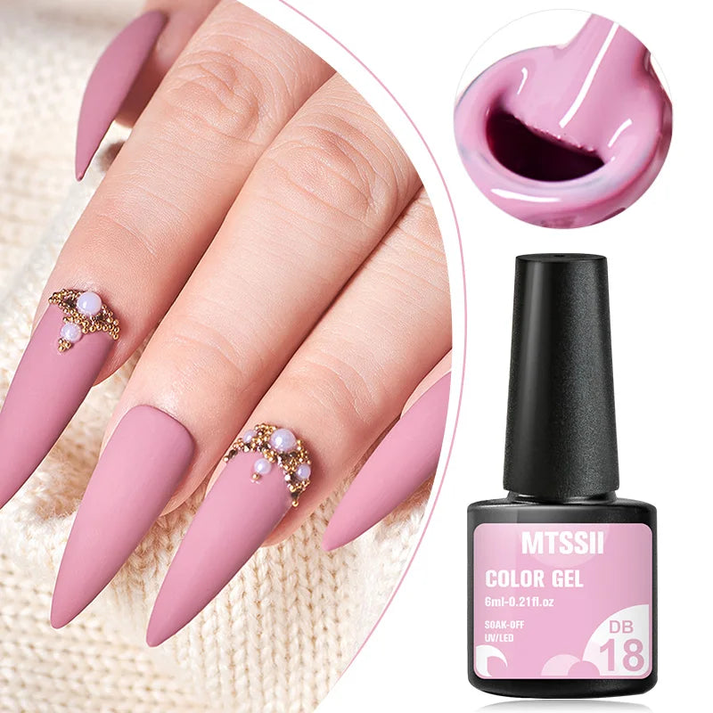 10PCS Coffee Color Gel Nail Polish Set Brown Earth Semi Permanent UV Gel Chocolate Autumn Winter Soak Off Nail Art Gel Varnish