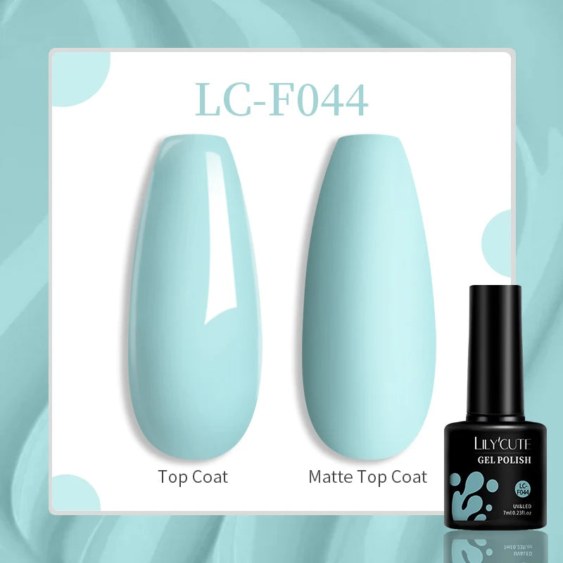 LILYCUTE 9D Rainbow Glitter Cat Magnetic Nail Gel Polish Snowlight Semi Permanent Soak Off Sparkling Nail Varnish