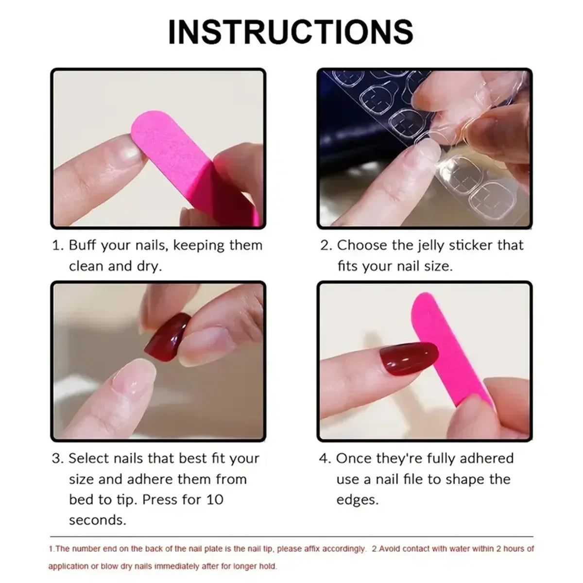 24pcs Halloween Red Blood Droplet Fake Nails Press On Nails Coffin Long False Nails For Women Girls Halloween Party Nail Decor