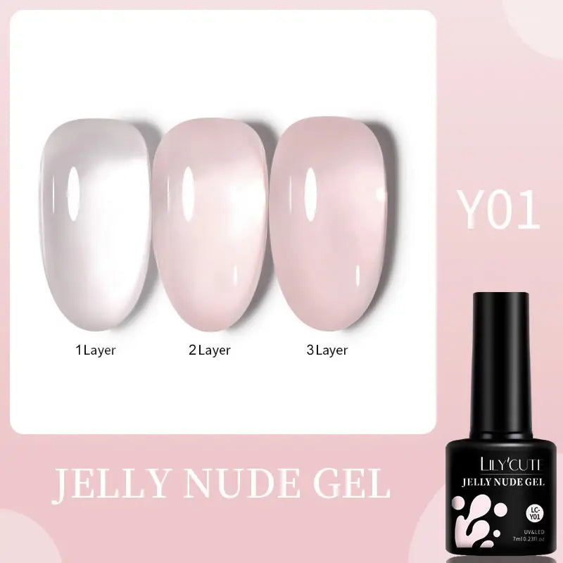LILYCUTE 9D Rainbow Glitter Cat Magnetic Nail Gel Polish Snowlight Semi Permanent Soak Off Sparkling Nail Varnish