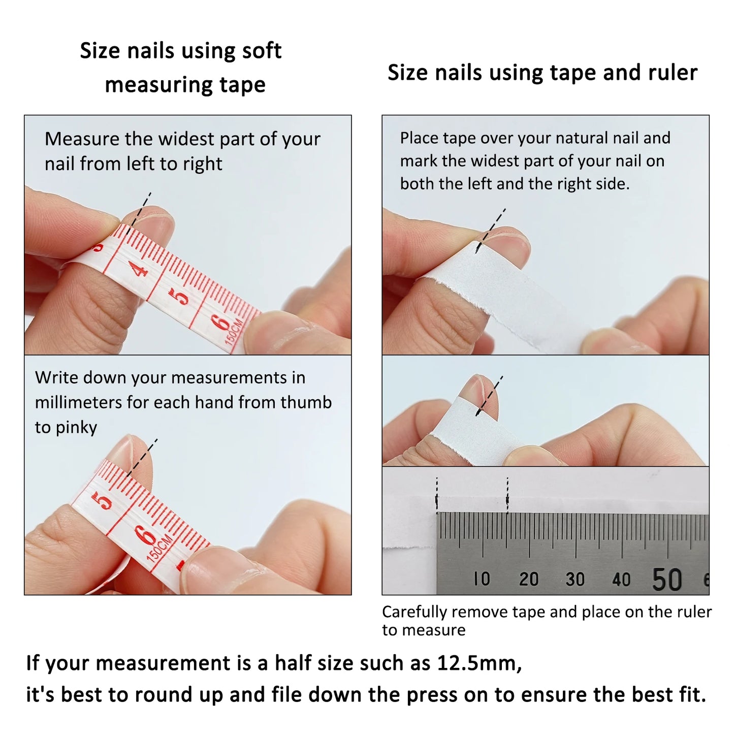 10Pcs Gradient Handmade Short Fake Nails Removable Press On Nails Full Cover Design Manicure Wearable Nail Patch Fall and Winter