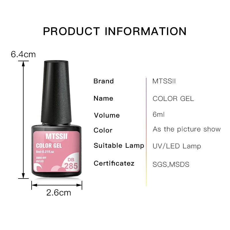 10PCS Coffee Color Gel Nail Polish Set Brown Earth Semi Permanent UV Gel Chocolate Autumn Winter Soak Off Nail Art Gel Varnish