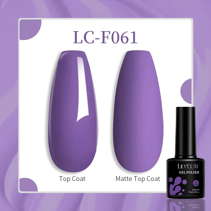 LILYCUTE 9D Rainbow Glitter Cat Magnetic Nail Gel Polish Snowlight Semi Permanent Soak Off Sparkling Nail Varnish