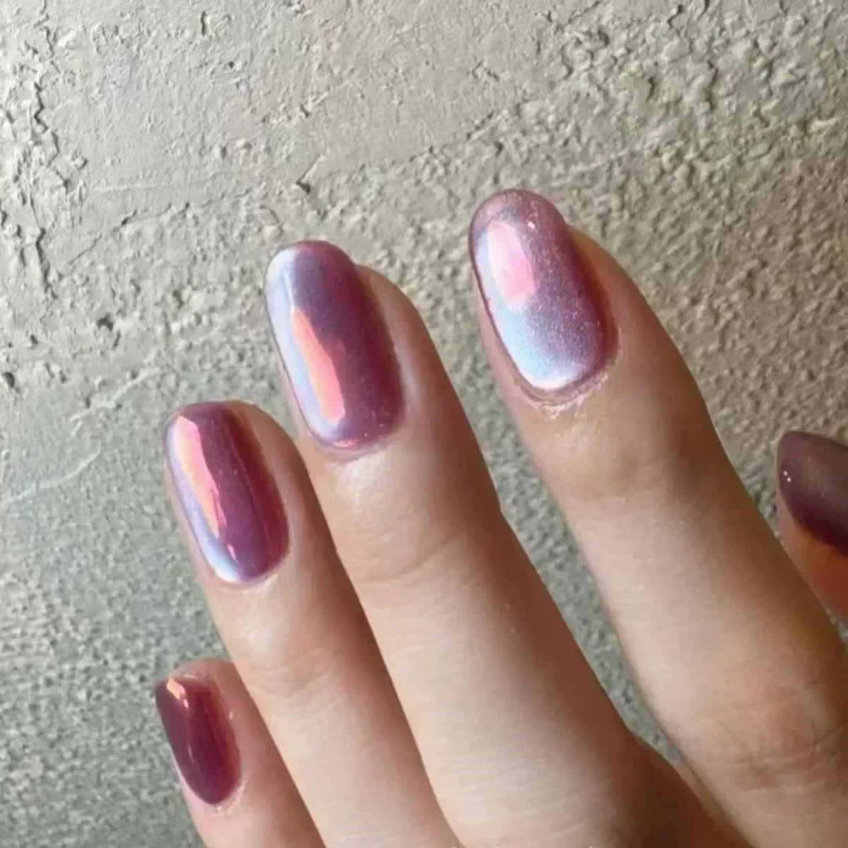 24Pcs Ballerina False Nails with Glue Short Nail Beauty Tools Press on Fake Nails Full Cover Artificial Nails Tips Manicure
