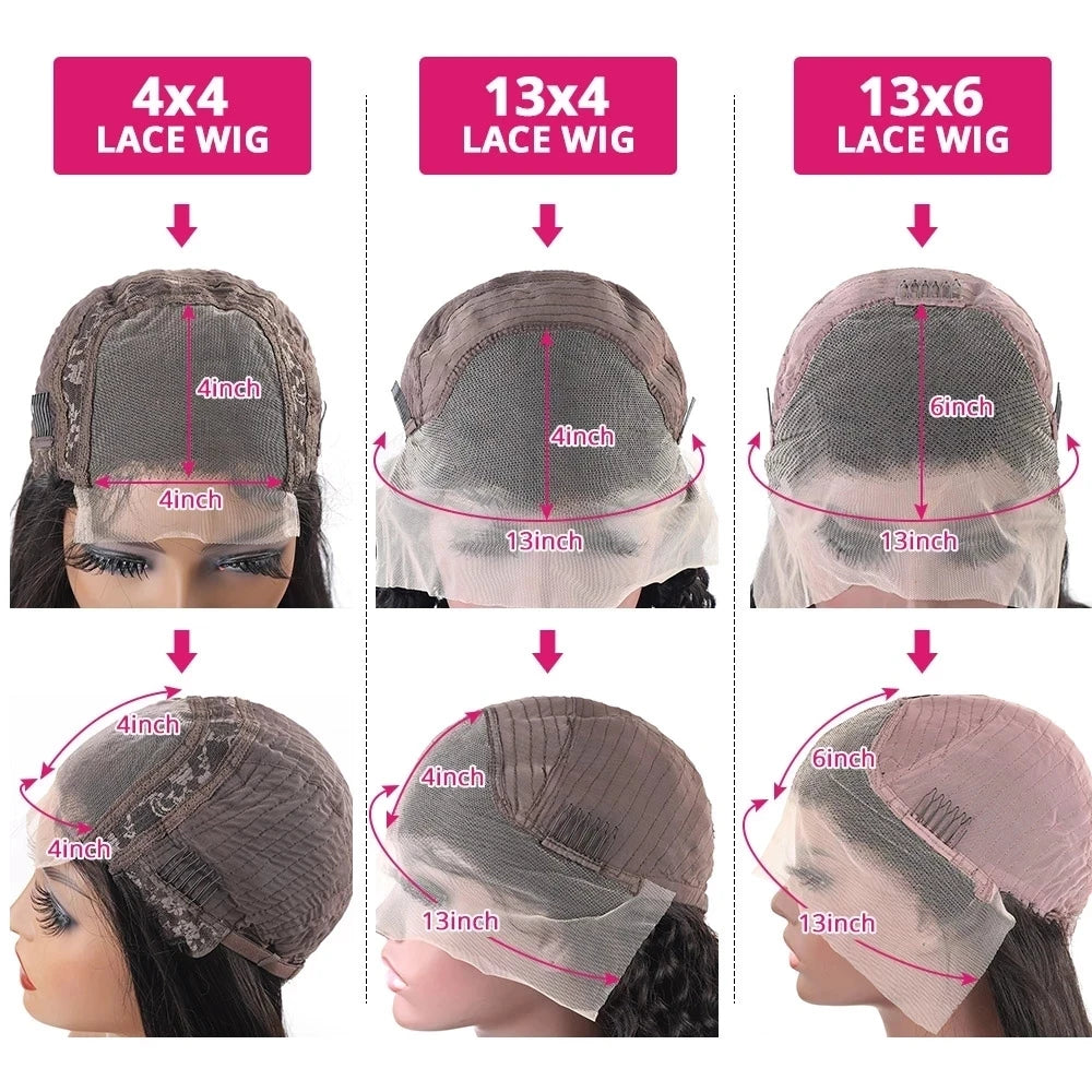 13x4 13x6 Transparent Lace Front Wigs 30inch Bone Brazilian Straight Hair Wigs Lace Frontal Wig Lace Front Human Hair Wig Remy