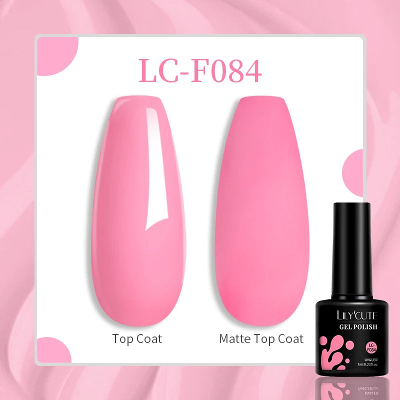LILYCUTE 9D Rainbow Glitter Cat Magnetic Nail Gel Polish Snowlight Semi Permanent Soak Off Sparkling Nail Varnish