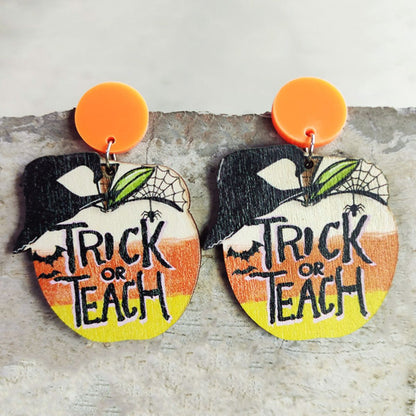 Halloween Drop Earrings