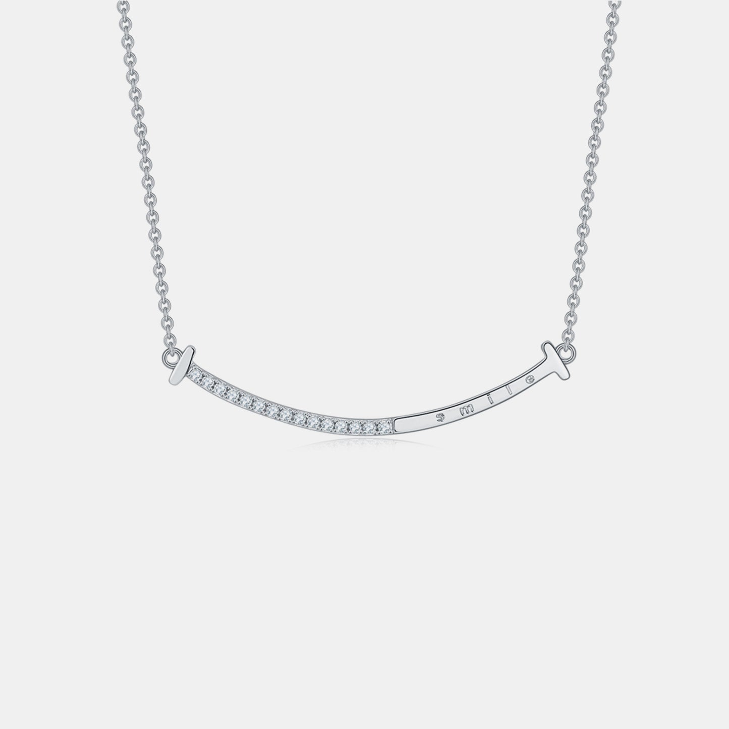 Moissanite 925 Sterling Silver Necklace