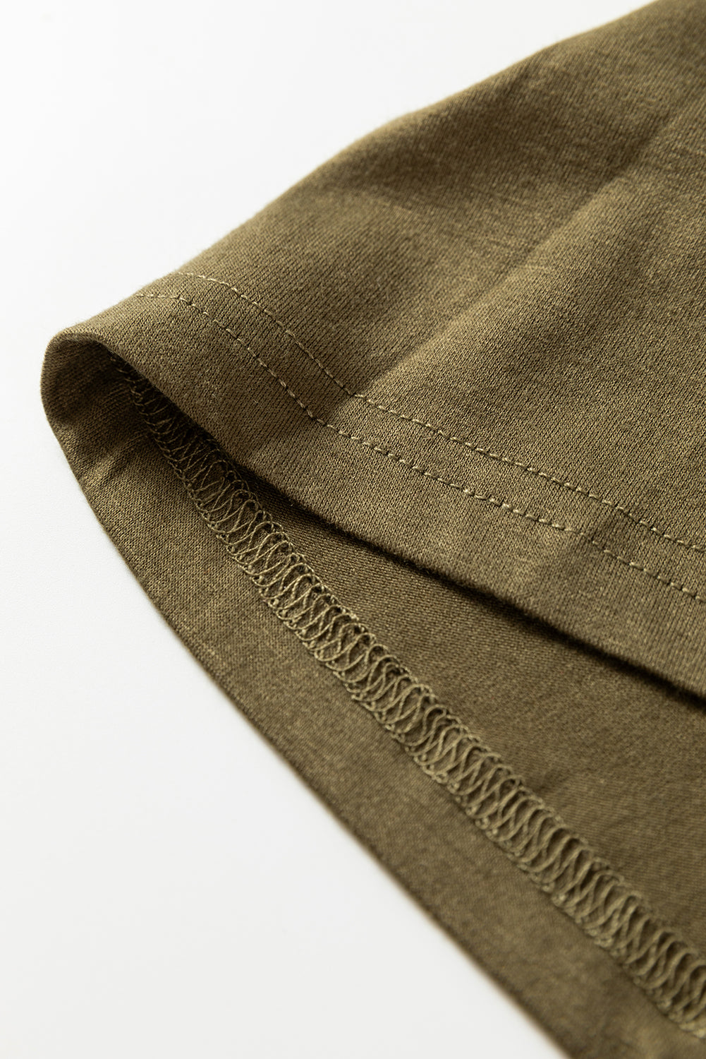 Green Lightweight Long Sleeve Open Front Duster Cardigan