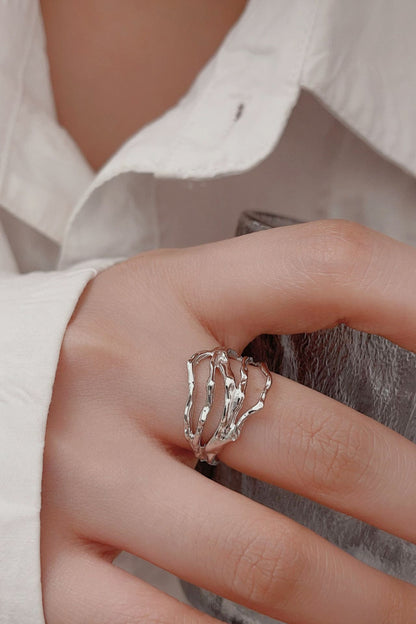 Cutout Open Ring