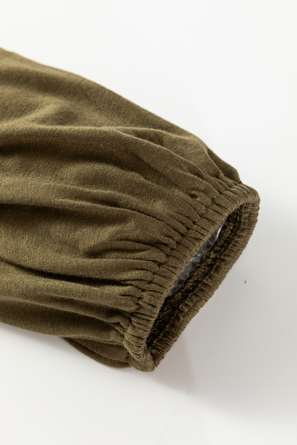 Green Lightweight Long Sleeve Open Front Duster Cardigan