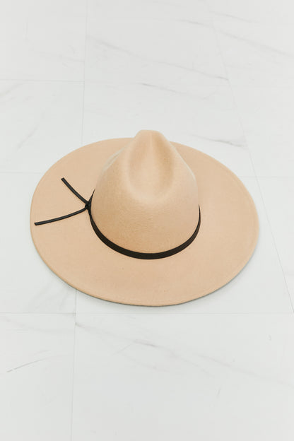 Fame Make It Work Fedora Hat