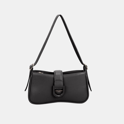 David Jones PU Leather Shoulder Bag