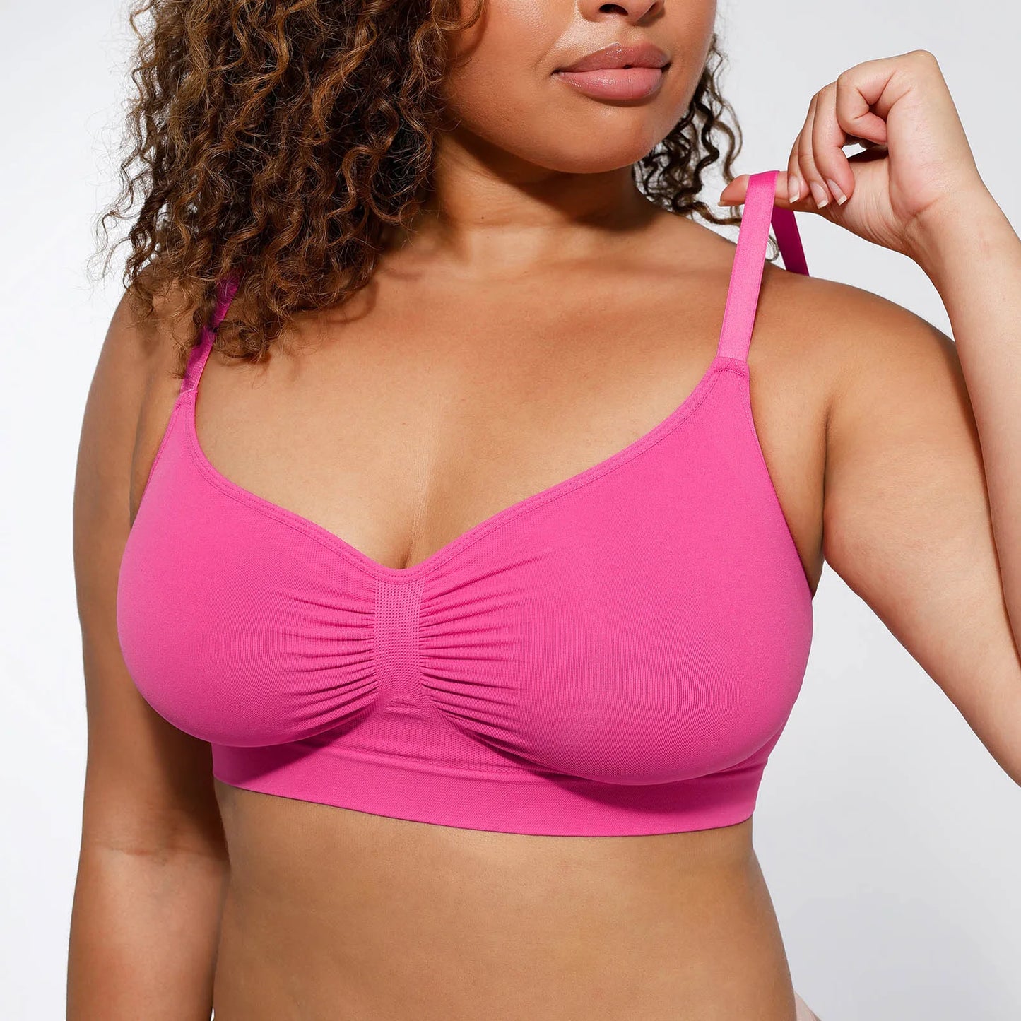 Premium ComfortLift Wireless Support Bra