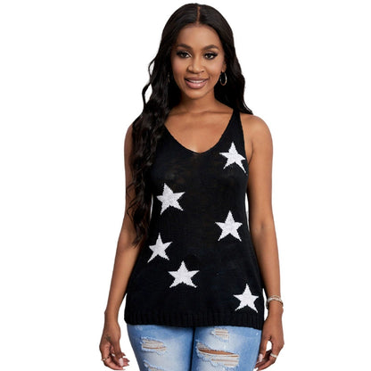 XINGX Print Amazon Sleeveless T-shirt Camisole