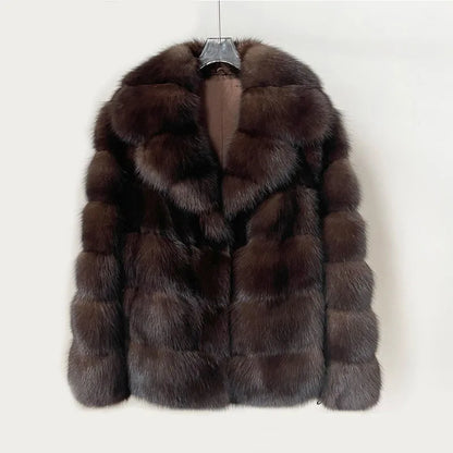 2024 Winter Outerwears Fashion Faux Fur Coat Long Fur Coat Women Thick Warm Outerwear Furs Women Fluffy Faux Fur Jacket Female