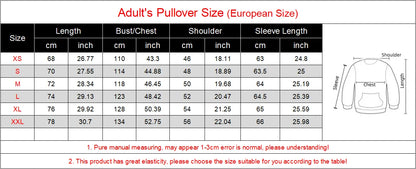 Merry Xmas Movie Ugly Christmas Sweater Cartoon Anime Women Men Pullover Tops 2025 New Fashion Couple Hoodie Sweatshirt