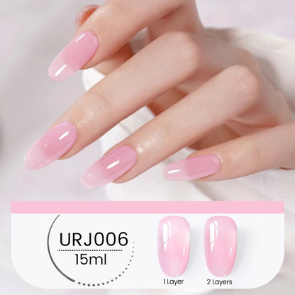 UR SUGAR 15ml Cafe Brown Series Color Gel  Autumn Colors Gel Varnishes All For Nails Soak Off UV LED Semi Permanent Nail Art