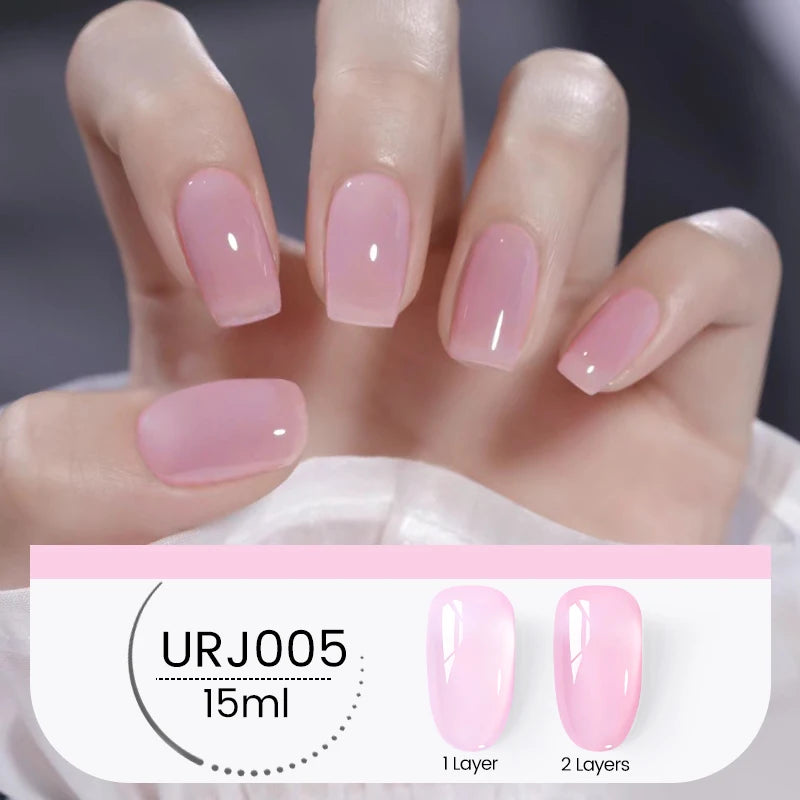 UR SUGAR 15ml Cafe Brown Series Color Gel  Autumn Colors Gel Varnishes All For Nails Soak Off UV LED Semi Permanent Nail Art