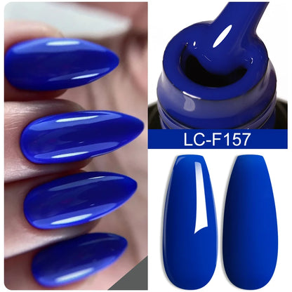 LILYCUTE Thermal Gel Nail Polish 3-layers Color Changing Effect Gel Varnishes All For Manicure Long Lasting Nails Art UV Gel