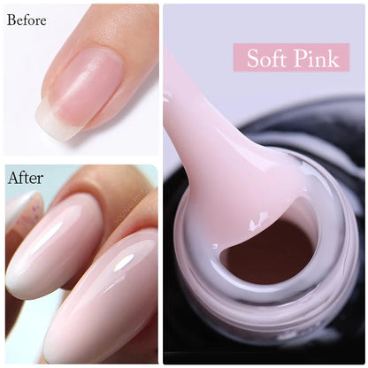 UR SUGAR 7ml Aurora Rubber Base Gel Nail Polish Sparking Glitter Chrome Semi Permanent Soak Off UV LED Nail Art Supplies Vernis