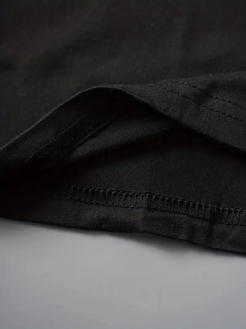 Cute Astronaut Print Graphic T-Shirt, Cute Cartoon Short Sleeve Crew Neck Shirt, Casual Every Day Tops, Women's Clothing