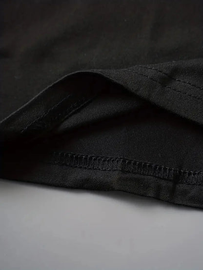 Cute Astronaut Print Graphic T-Shirt, Cute Cartoon Short Sleeve Crew Neck Shirt, Casual Every Day Tops, Women's Clothing