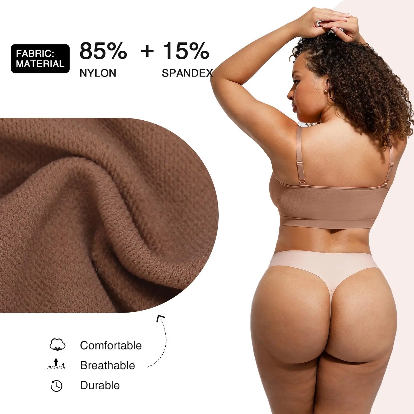 Premium ComfortLift Wireless Support Bra