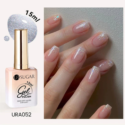 UR SUGAR 15ml Cafe Brown Series Color Gel  Autumn Colors Gel Varnishes All For Nails Soak Off UV LED Semi Permanent Nail Art