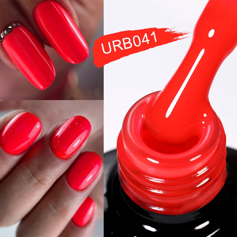 UR SUGAR 7ml Aurora Rubber Base Gel Nail Polish Sparking Glitter Chrome Semi Permanent Soak Off UV LED Nail Art Supplies Vernis