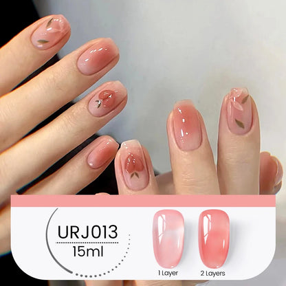 UR SUGAR 15ml Cafe Brown Series Color Gel  Autumn Colors Gel Varnishes All For Nails Soak Off UV LED Semi Permanent Nail Art