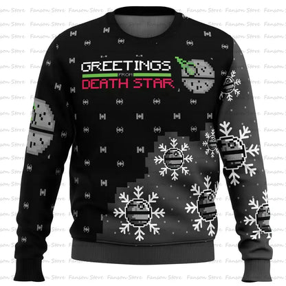 Merry Xmas Movie Ugly Christmas Sweater Cartoon Anime Women Men Pullover Tops 2025 New Fashion Couple Hoodie Sweatshirt