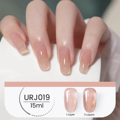 UR SUGAR 15ml Cafe Brown Series Color Gel  Autumn Colors Gel Varnishes All For Nails Soak Off UV LED Semi Permanent Nail Art