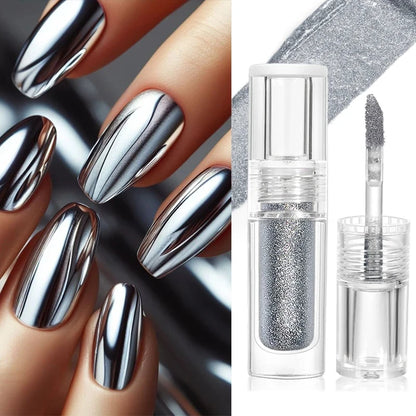 1Box Nail Mirror Glitter Powder Metallic Colorful Dust Metal Effect Nail Glitter Gold Nail Art UV Gel Polish Chrome Flakes Dust