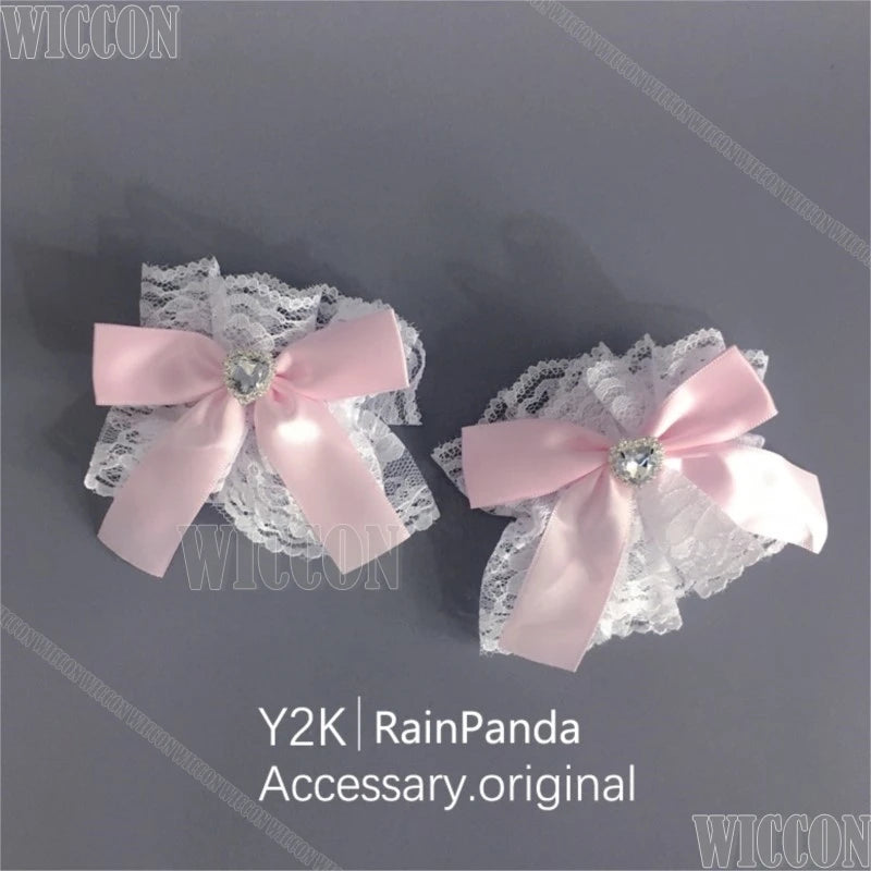 Jirai Kei Pompon Hooded Cape Cosplay Costume Cute Kawaii Falbala Cloak Winter Dress Girl Women Christmas Holloween Customized