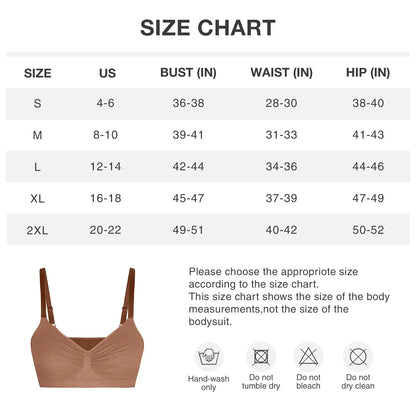 Premium ComfortLift Wireless Support Bra