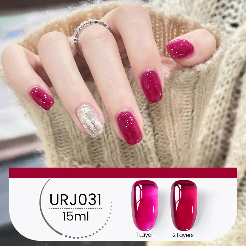 UR SUGAR 15ml Cafe Brown Series Color Gel  Autumn Colors Gel Varnishes All For Nails Soak Off UV LED Semi Permanent Nail Art