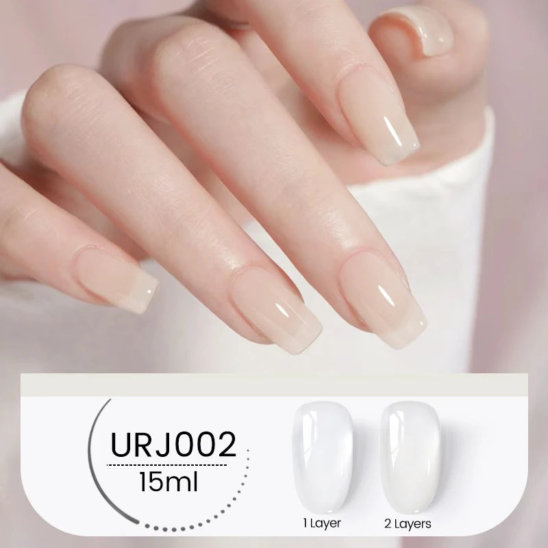 UR SUGAR 15ml Cafe Brown Series Color Gel  Autumn Colors Gel Varnishes All For Nails Soak Off UV LED Semi Permanent Nail Art