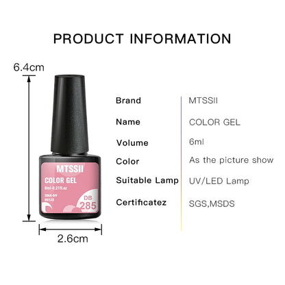 10PCS Coffee Color Gel Nail Polish Set Brown Earth Semi Permanent UV Gel Chocolate Autumn Winter Soak Off Nail Art Gel Varnish