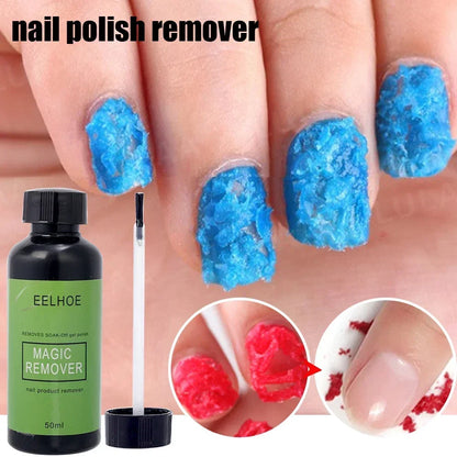 Burst Nail Glue Remover 10/30/50ML Quickly Removes Nail Polish Glues Not Hurt Nails Cleaner Dissolve Nails Art Tools for Women