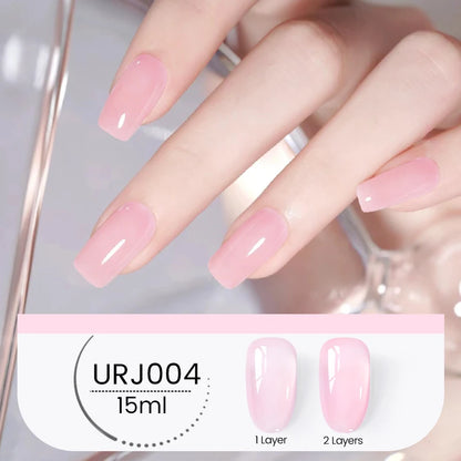 UR SUGAR 15ml Cafe Brown Series Color Gel  Autumn Colors Gel Varnishes All For Nails Soak Off UV LED Semi Permanent Nail Art