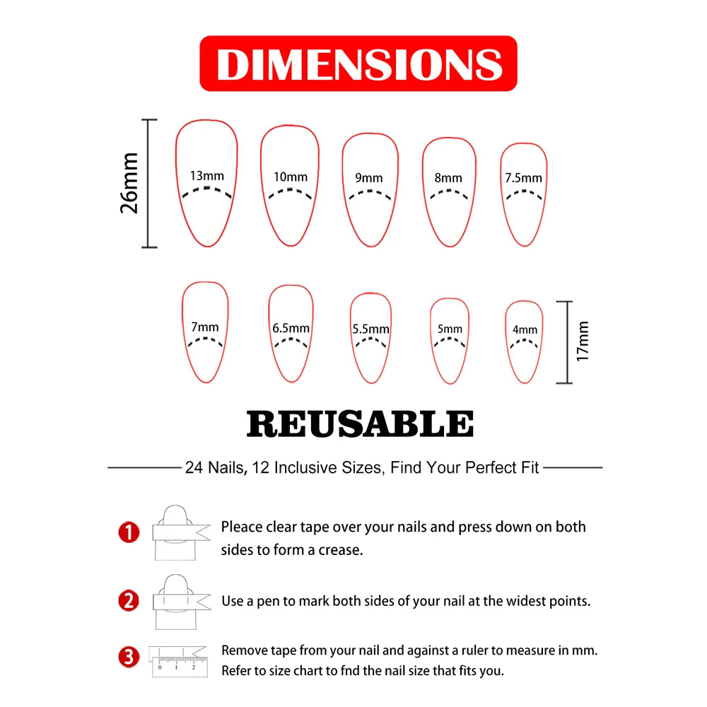 New Arrivals 24Pcs Short Size French Water Droplet Pink Edges and Pearl Bows Girls Women Wearable Fake Nails Set