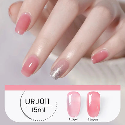 UR SUGAR 15ml Cafe Brown Series Color Gel  Autumn Colors Gel Varnishes All For Nails Soak Off UV LED Semi Permanent Nail Art