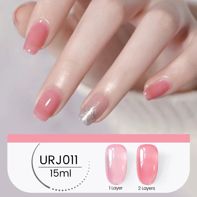 UR SUGAR 15ml Cafe Brown Series Color Gel  Autumn Colors Gel Varnishes All For Nails Soak Off UV LED Semi Permanent Nail Art