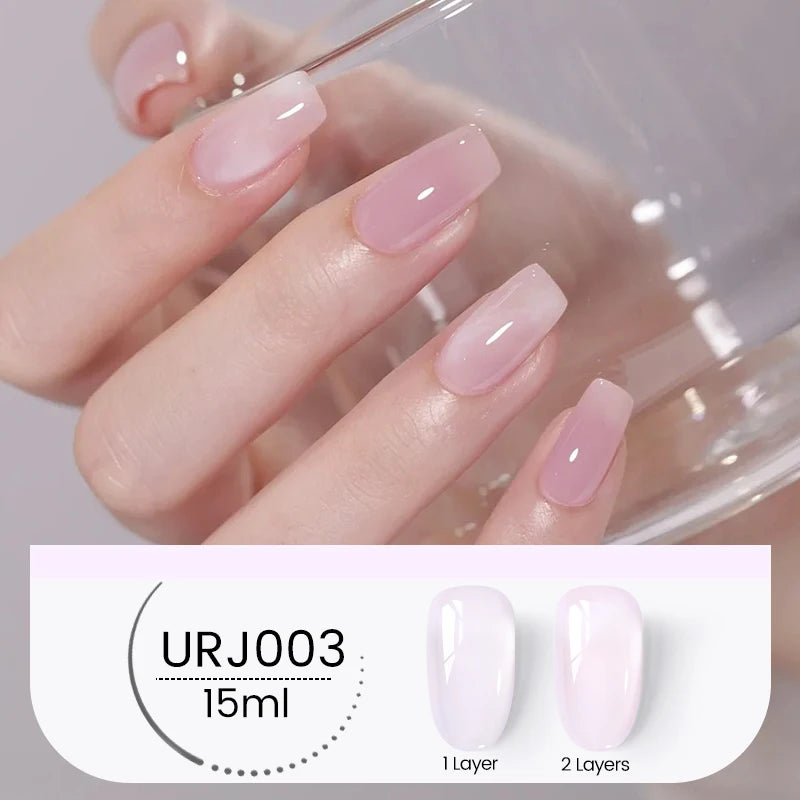 UR SUGAR 15ml Cafe Brown Series Color Gel  Autumn Colors Gel Varnishes All For Nails Soak Off UV LED Semi Permanent Nail Art