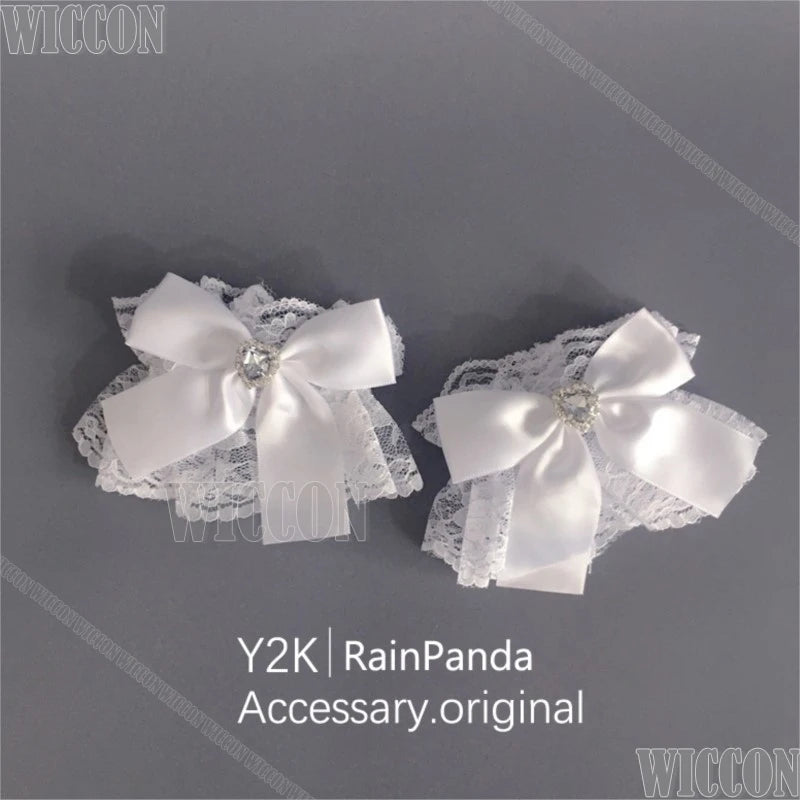 Jirai Kei Pompon Hooded Cape Cosplay Costume Cute Kawaii Falbala Cloak Winter Dress Girl Women Christmas Holloween Customized