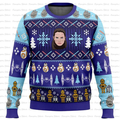 Merry Xmas Movie Ugly Christmas Sweater Cartoon Anime Women Men Pullover Tops 2025 New Fashion Couple Hoodie Sweatshirt