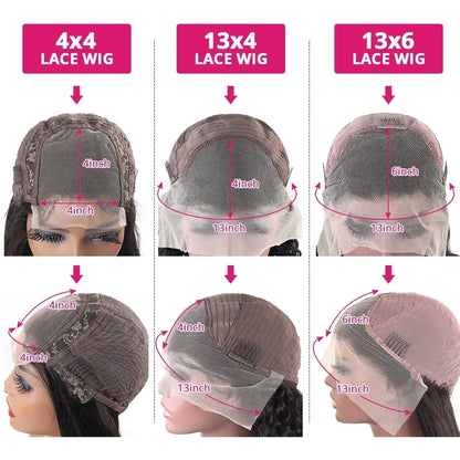 13x4 13x6 Transparent Lace Front Wigs 30inch Bone Brazilian Straight Hair Wigs Lace Frontal Wig Lace Front Human Hair Wig Remy